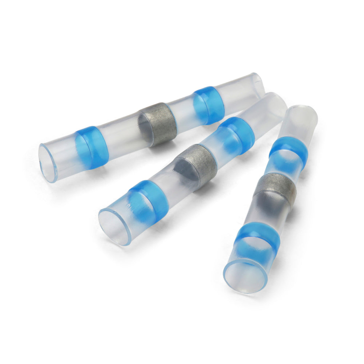 Blue Heatshrink Solder Connectors - Pack of 100 | CHSBCB