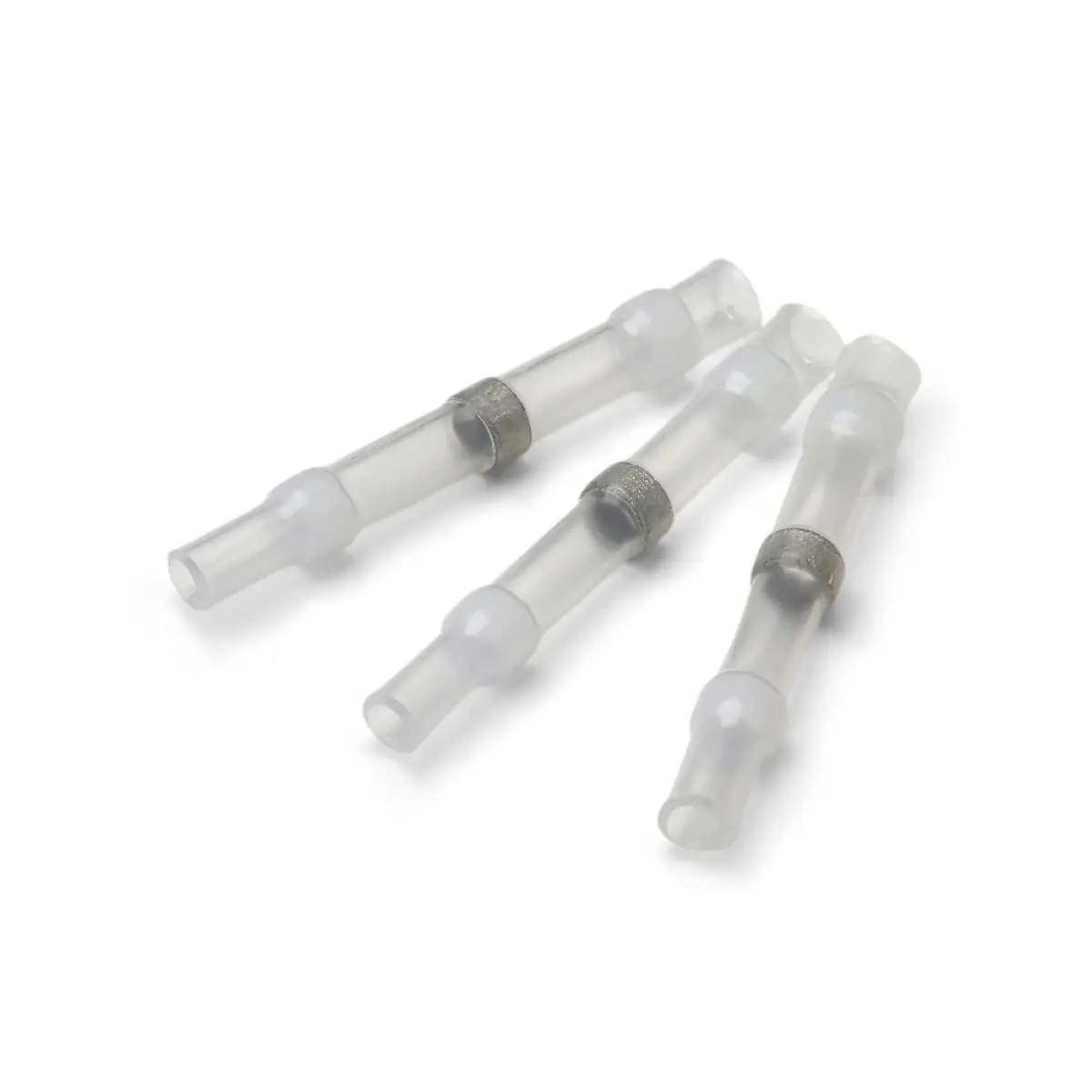 Clear Heatshrink Solder Connectors - Pack of 100 | CHSBCC