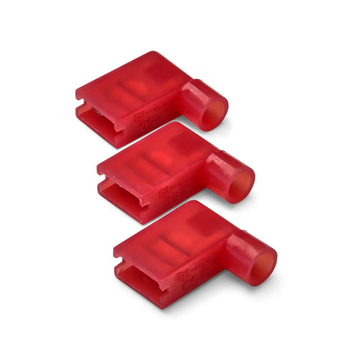 6.3 x 0.8mm Red Flag Terminal - Pack of 100 | CTFTR