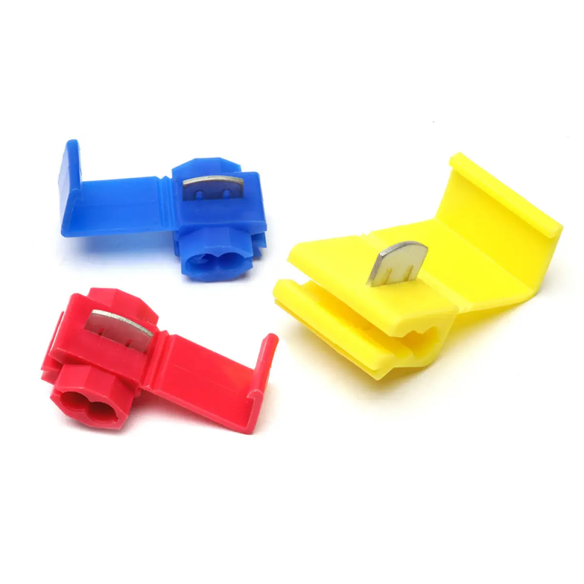 Yellow Quick Splice Connectors - Pack of 100 | SCY