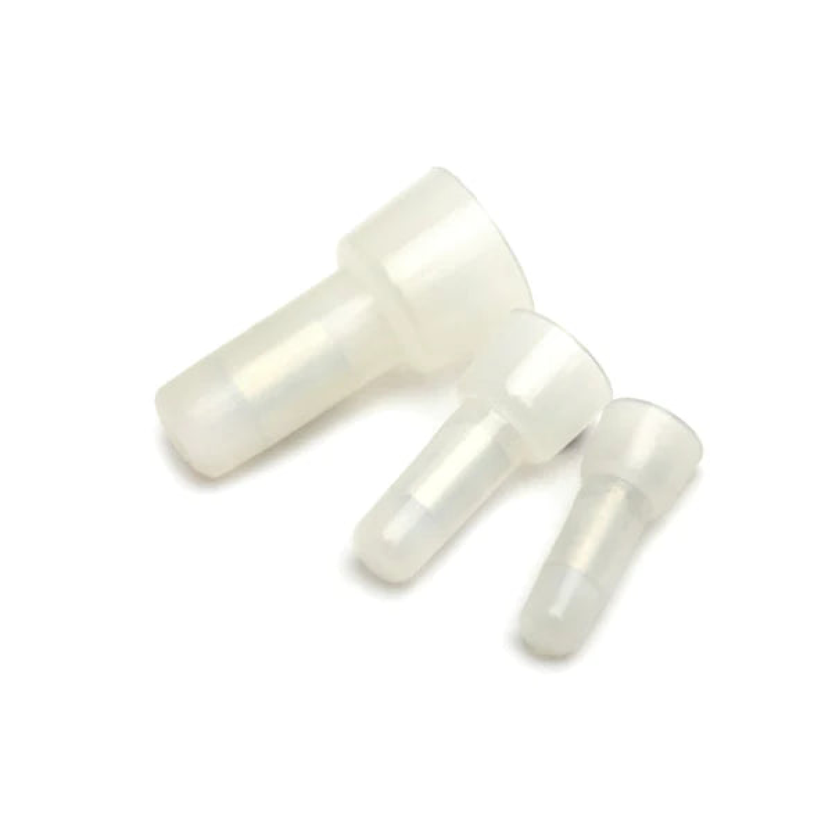5.5mm Closed End Connectors - Pack of 100 | T3IES5.5