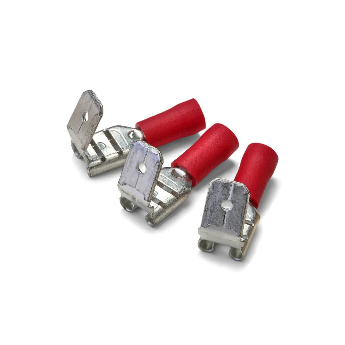 6.3 x 0.8mm Red Piggyback Terminal - Pack of 100 | T1PB63508