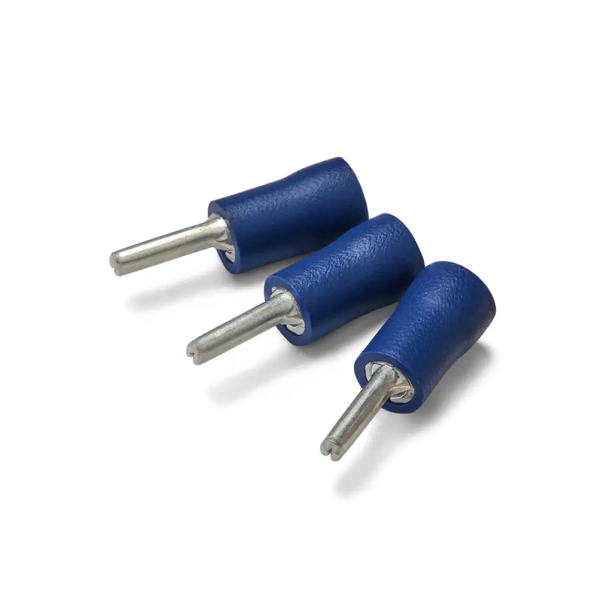 9.5mm Blue Pin Terminal - Pack of 100 | T2P9.5