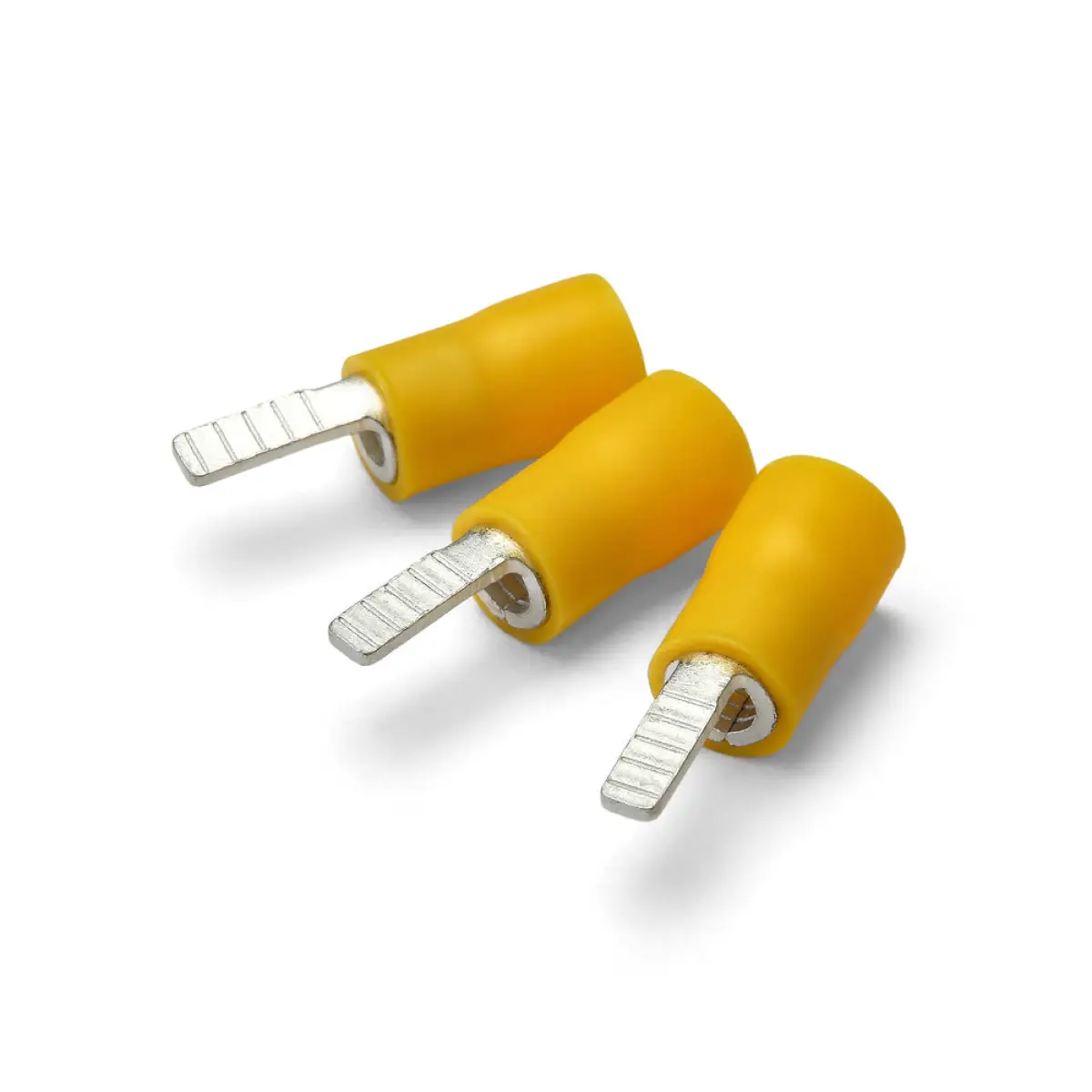10mm Yellow Blade Terminal - Pack of 100 | T3BL10
