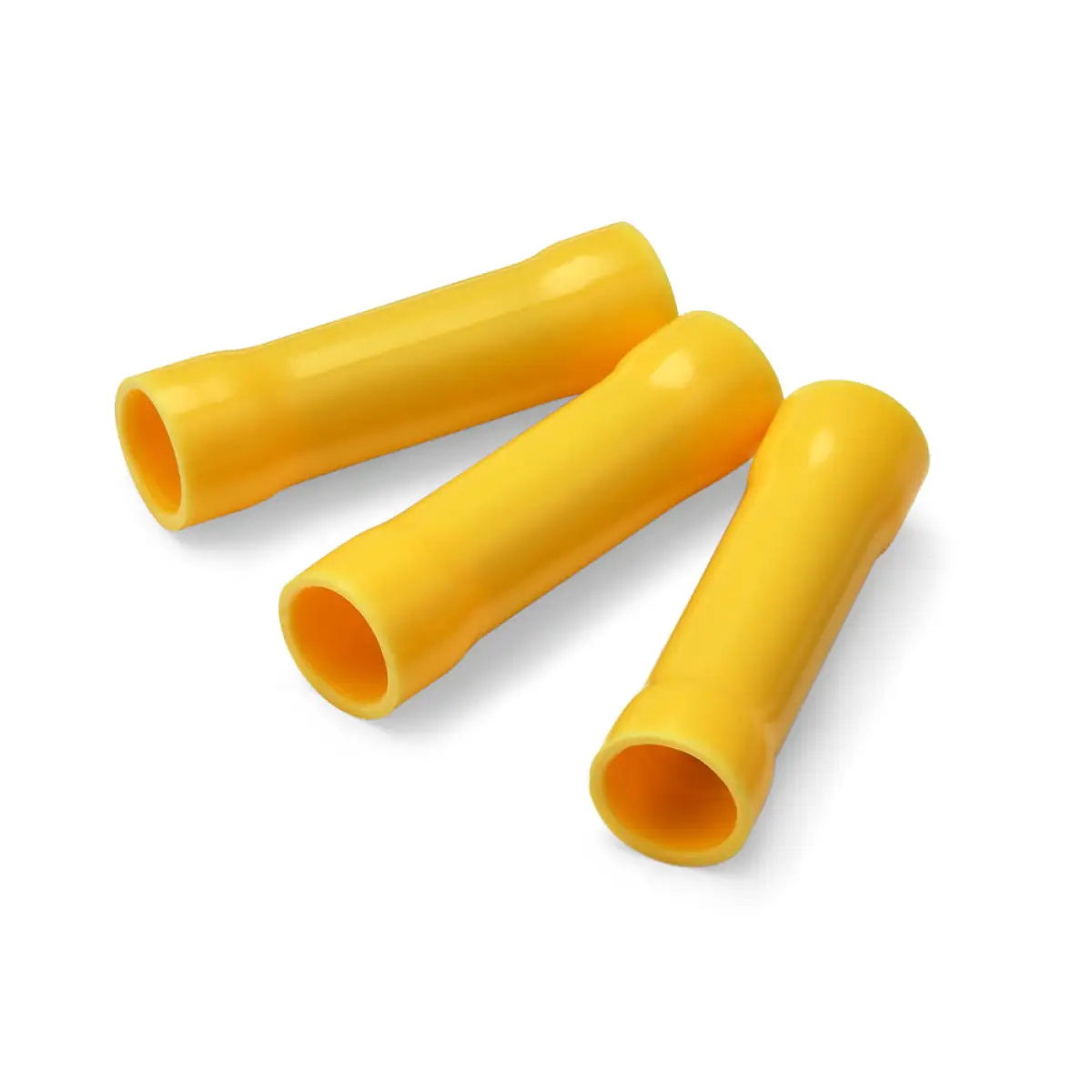 Yellow Butt Connectors - Pack of 100 | T3BU