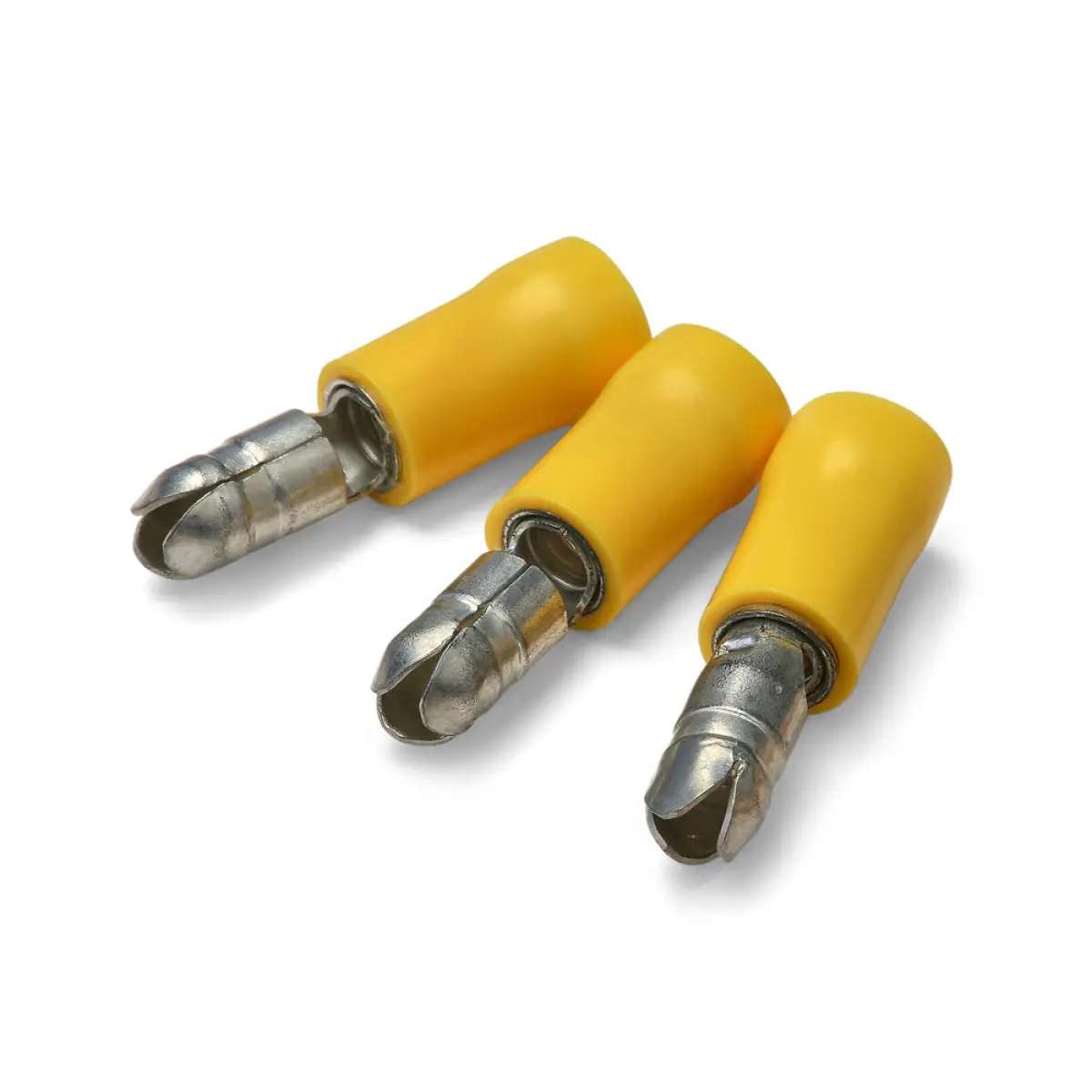 5mm Yellow Male Bullet Terminal - Pack of 100 | T3MB5