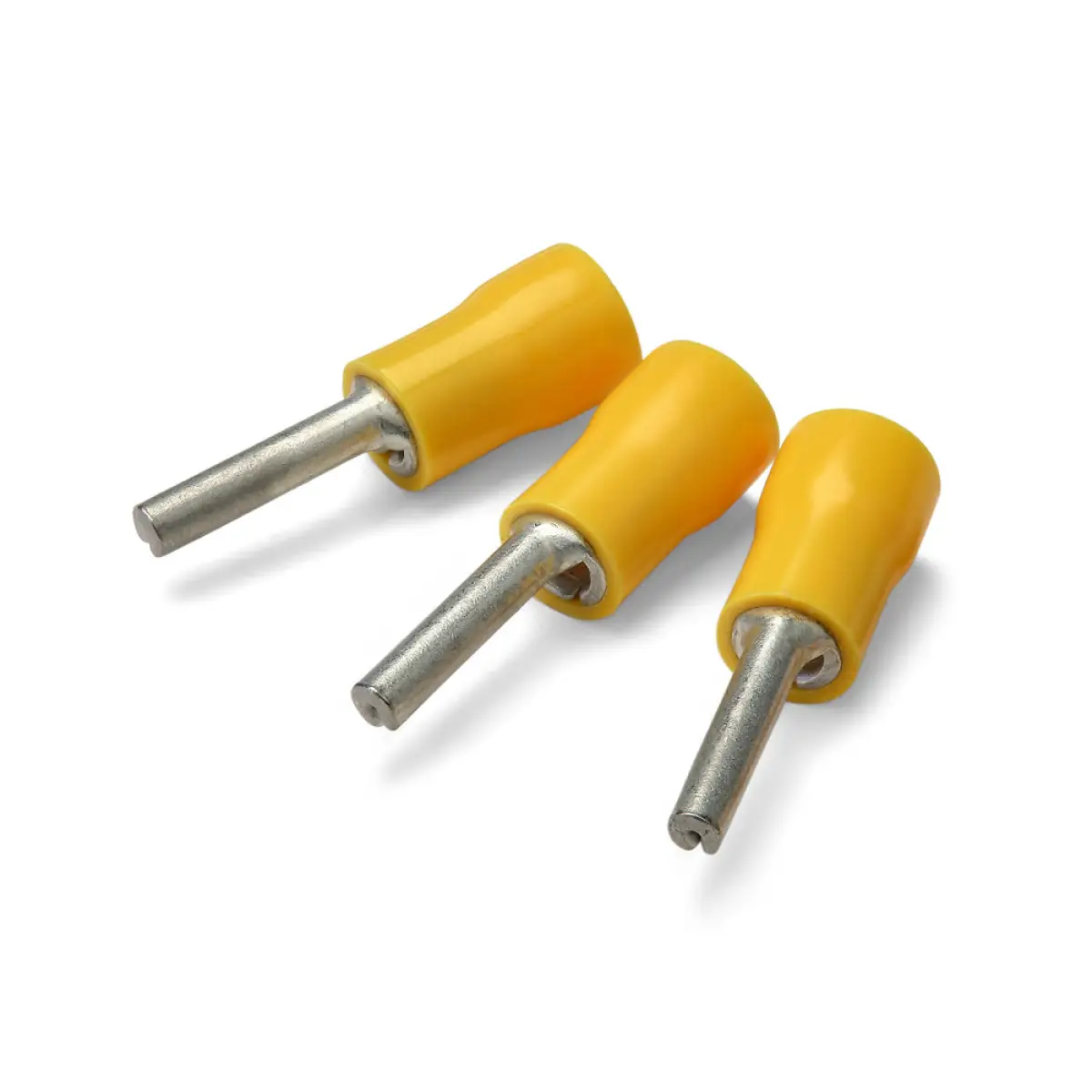 14mm Yellow Pin Terminal - Pack of 100 | T3P14
