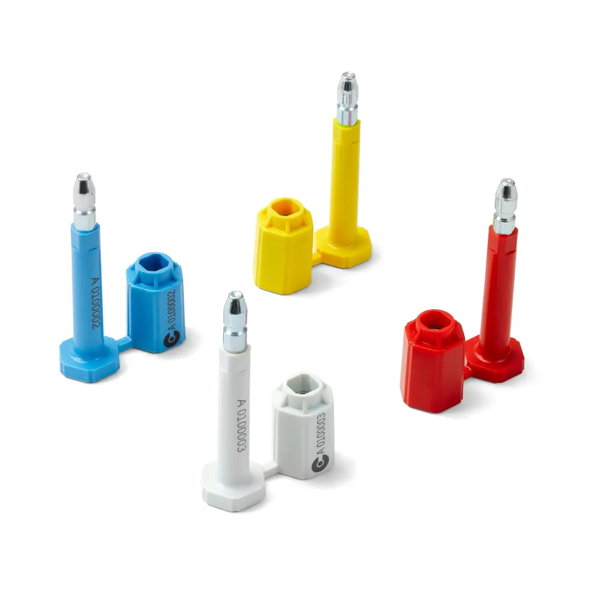 Yellow High Security Container Bolt Seal - Pack of 200 | BS1YELLOW