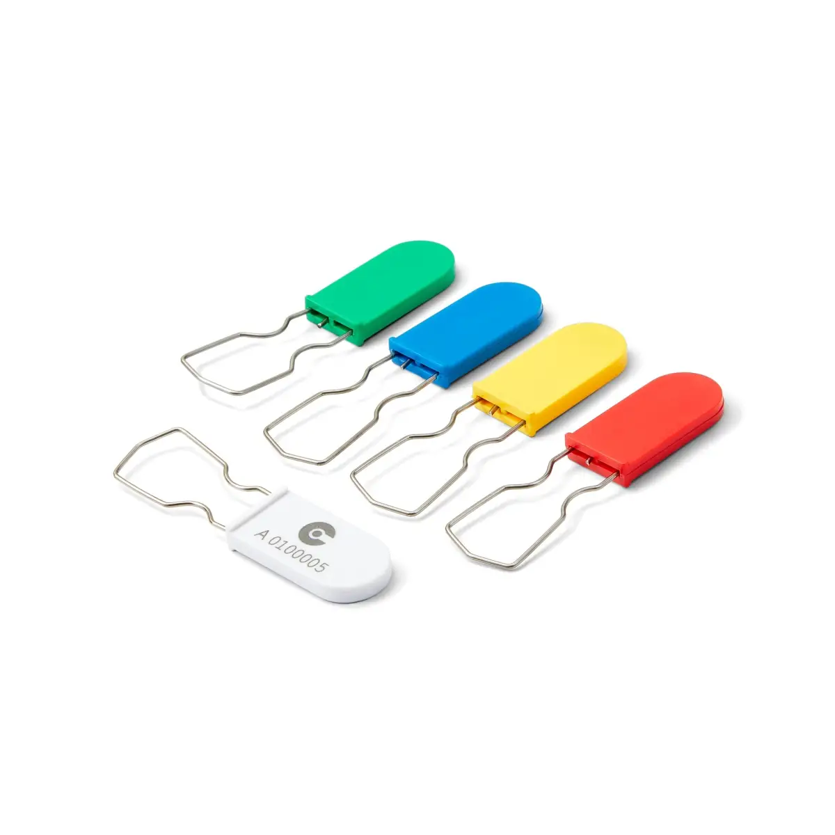 Yellow Security Padlock Seal With Transparent Window - Box of 1000 | CPS1YELLOW