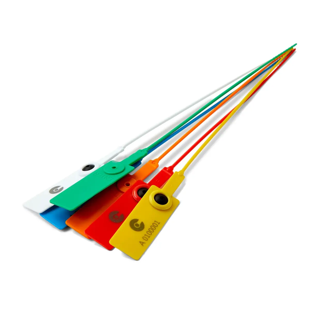 MIJL Series 300 x 2mm Yellow Variable Length Security Seal - Box of 1000 | MIJL300YELLOW