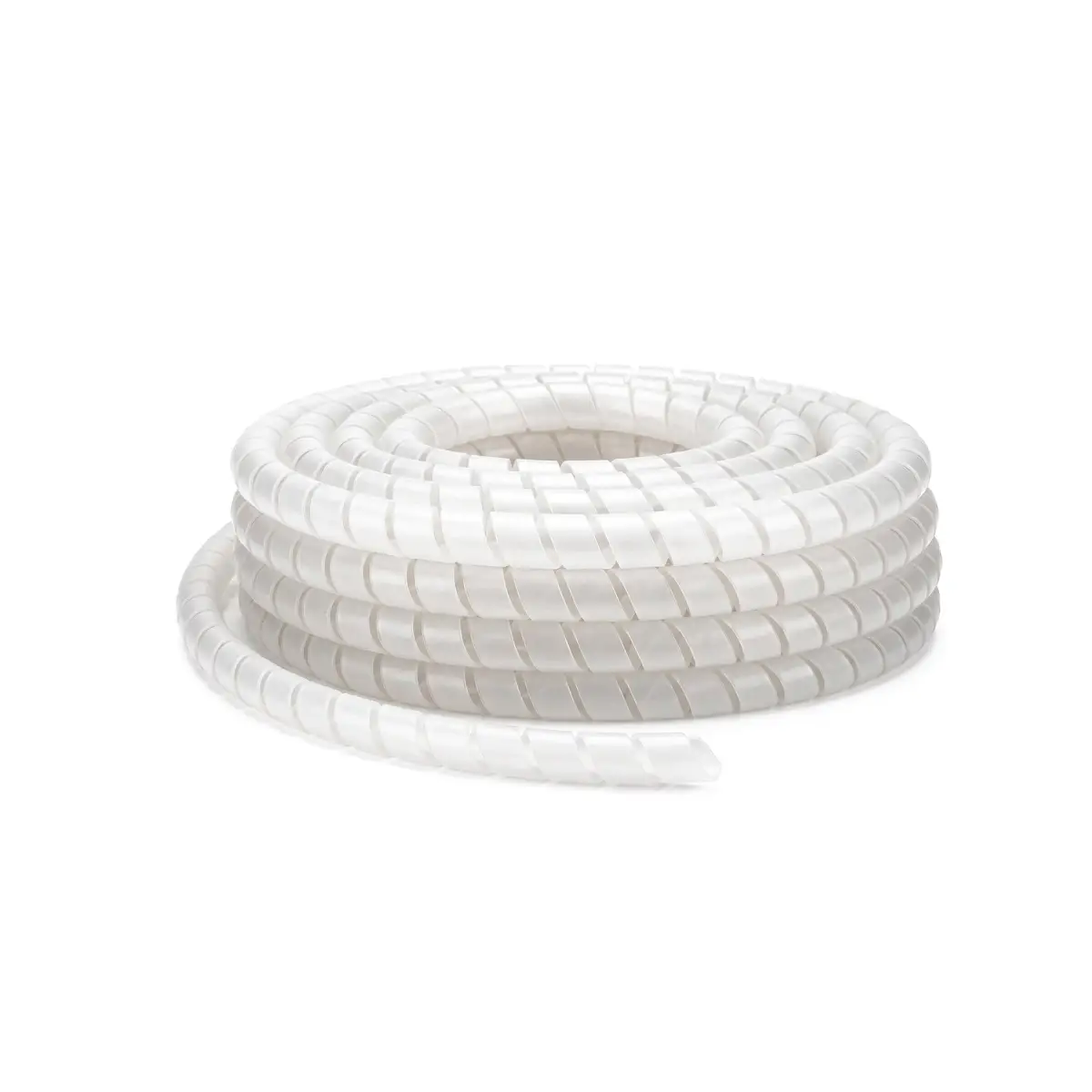 Clear Spiral Wrap 8mm - 25M Roll | CSW8CLEAR