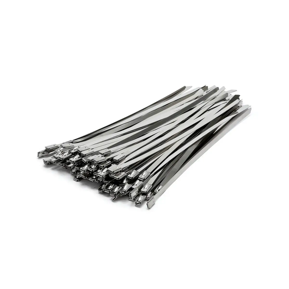 840 x 7.9mm Stainless Steel Cable Ties - Pack of 100 | CSS85079