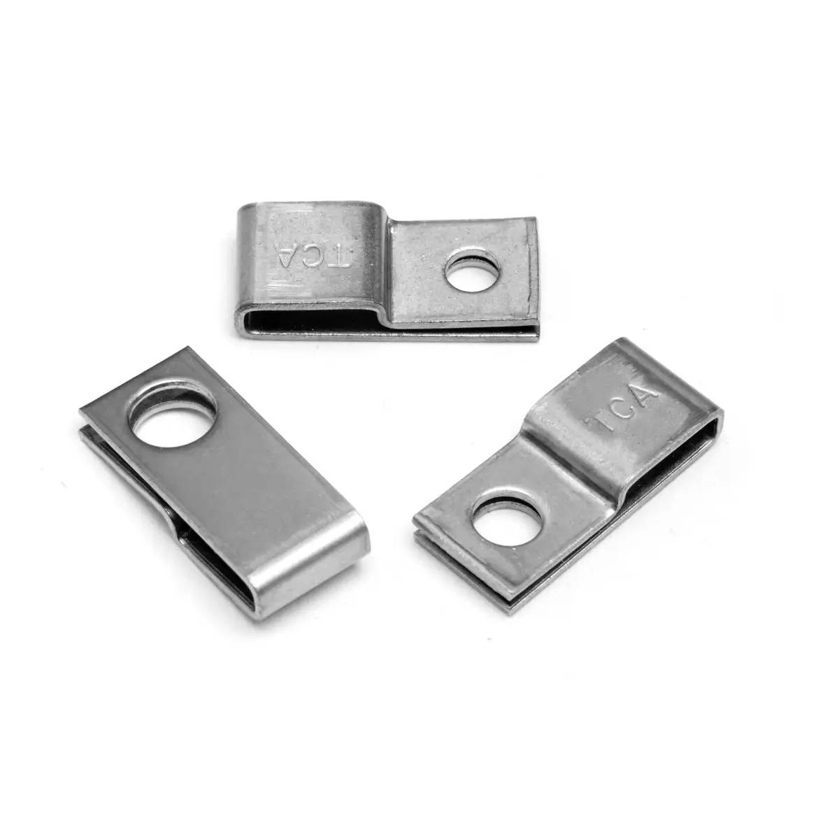 Stainless Steel Eyelet with a 6mm Screw Hole to Suit Cable Ties up to 10mm Wi... | PF3