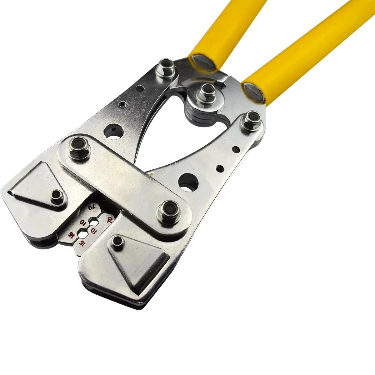 Hexagonal Crimping Tool for Copper Tube Terminals 10-120mm² | CTHEX1