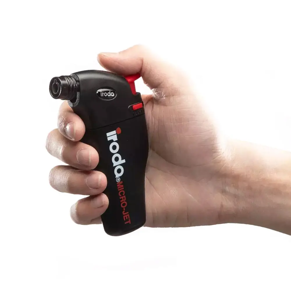 Iroda Micro-Jet Torch with Adjustable Flame - Image 2