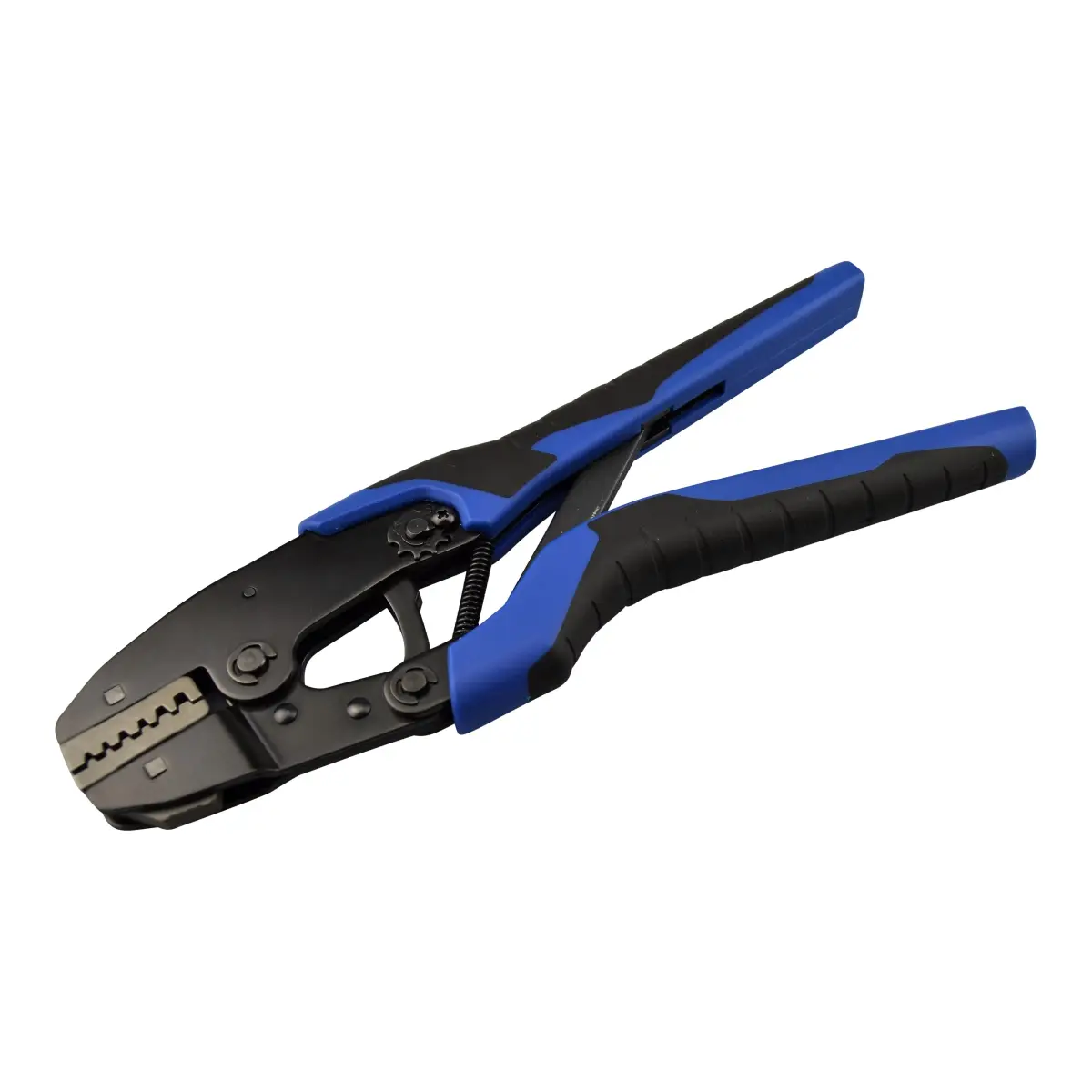 Ratchet Crimping Tool For Single