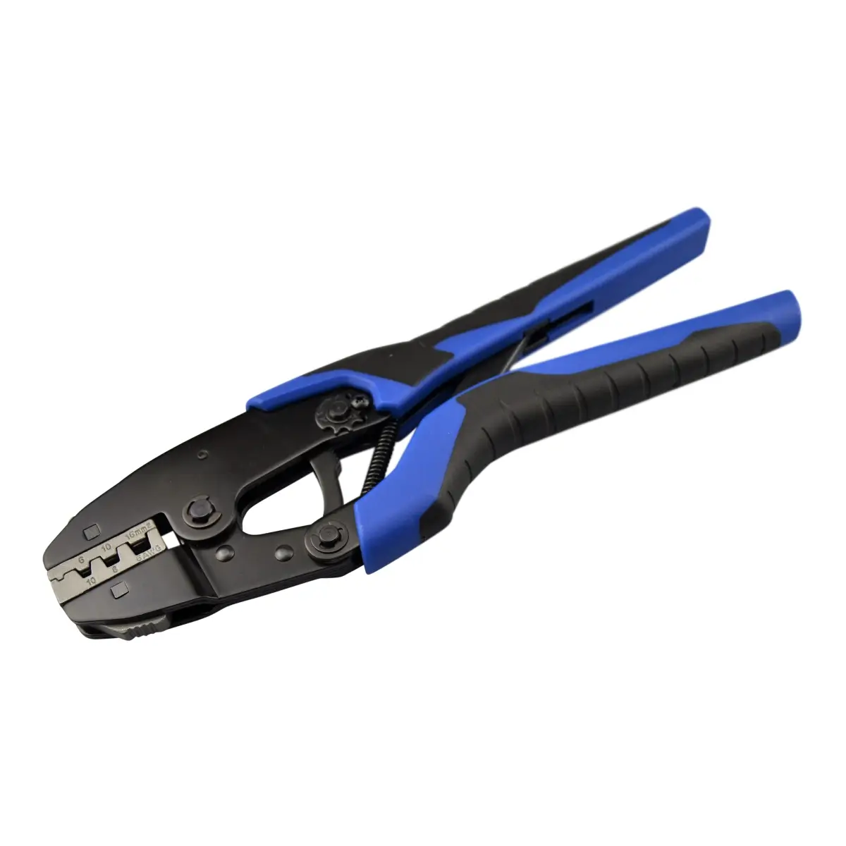 Ratchet Crimping Tool For Single