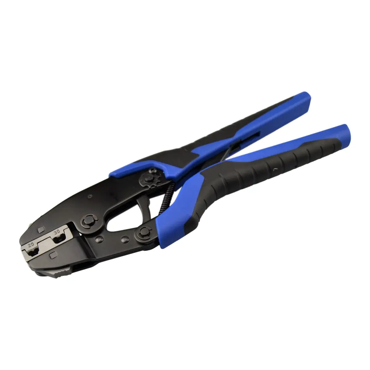 Ratchet Crimping Tool For Single