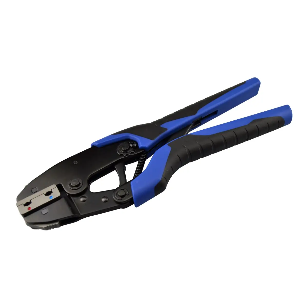 Ratchet Crimping Tool For Red & Blue Flag Terminals | RTFT1