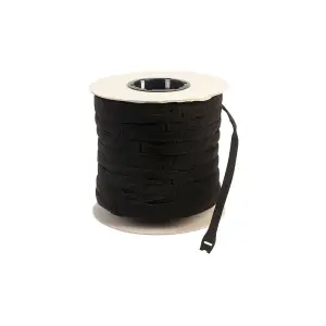 VELCRO® Brand 300 x 25mm Yellow ONE-WRAP® Ties - 1 Roll (750 Ties) | VOWT30025YELLOW