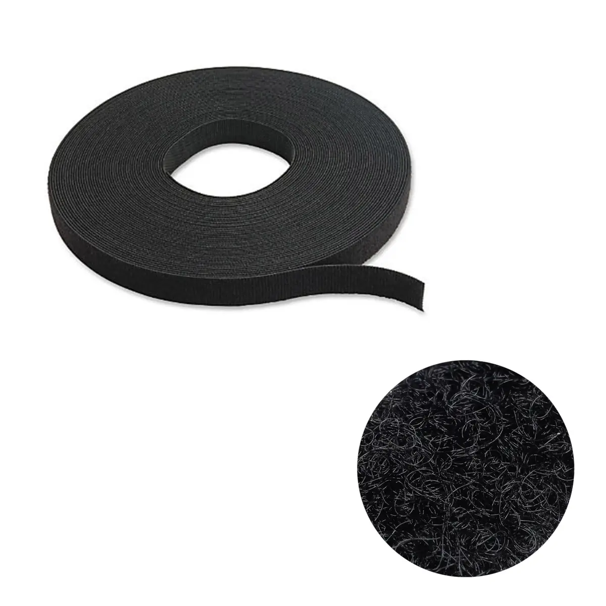 VELCRO® Brand PS14 Adhesive 50mm Loop Tape - 25M Roll | VPS1450LB
