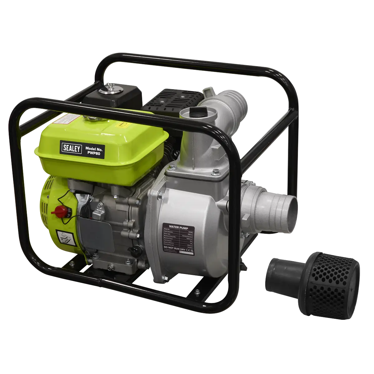 Petrol Powered Water Pump 80mm 6.15hp 4-Stroke Engine