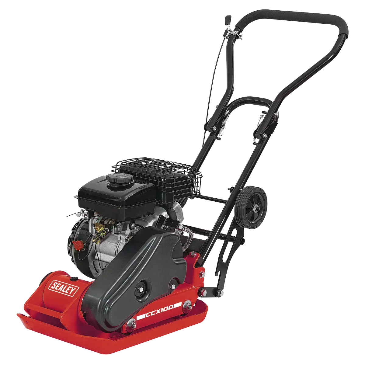 Petrol Compactor with Wheel Kit 50kg Capacity
