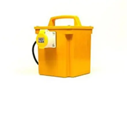 0.75KVA / 750VA portable power tool Transformer 1 x 16a Socket | EWPHAP7/119