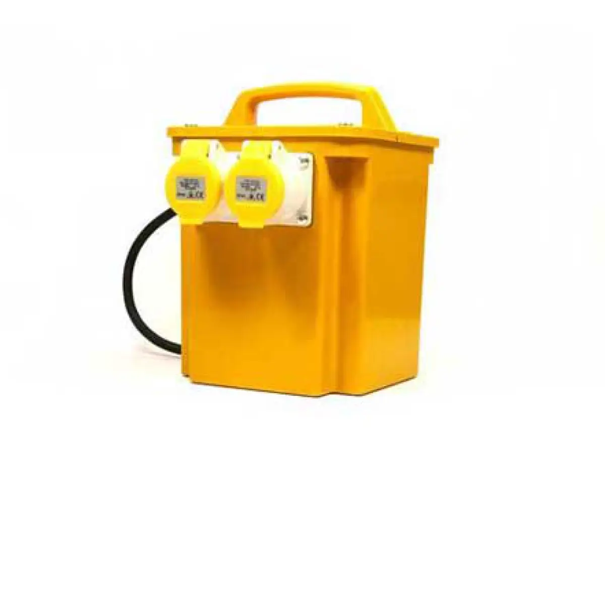1500VA Intermittent rated portable isolation transformer 2 x 16a sockets | EWPHAP15/219