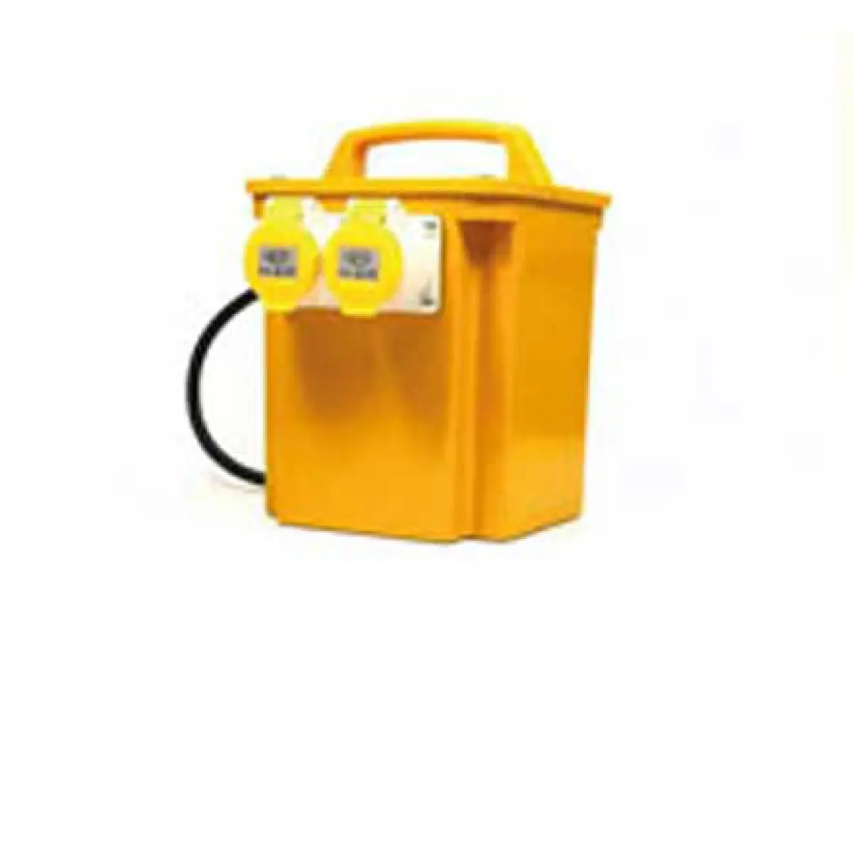 2.25kVA or 2250VA Intermittent Rated Portable Isolation Transformer Twin Sockets | EWPHAP20/219