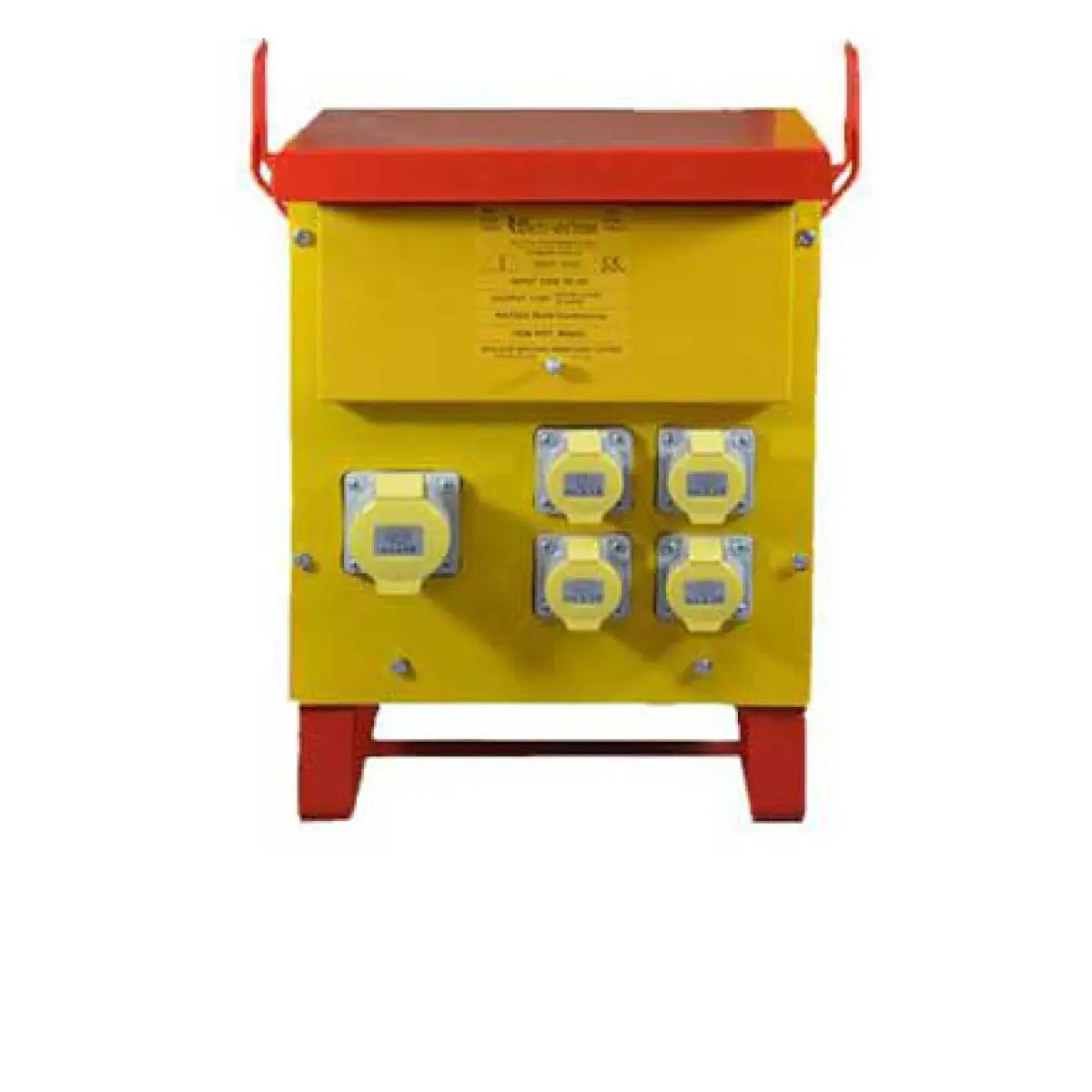 5kVA 1ร 230V-110VCTE METAL ENC 4x16A 1x 32A 110V SKT & MCB | EWPHM505C19