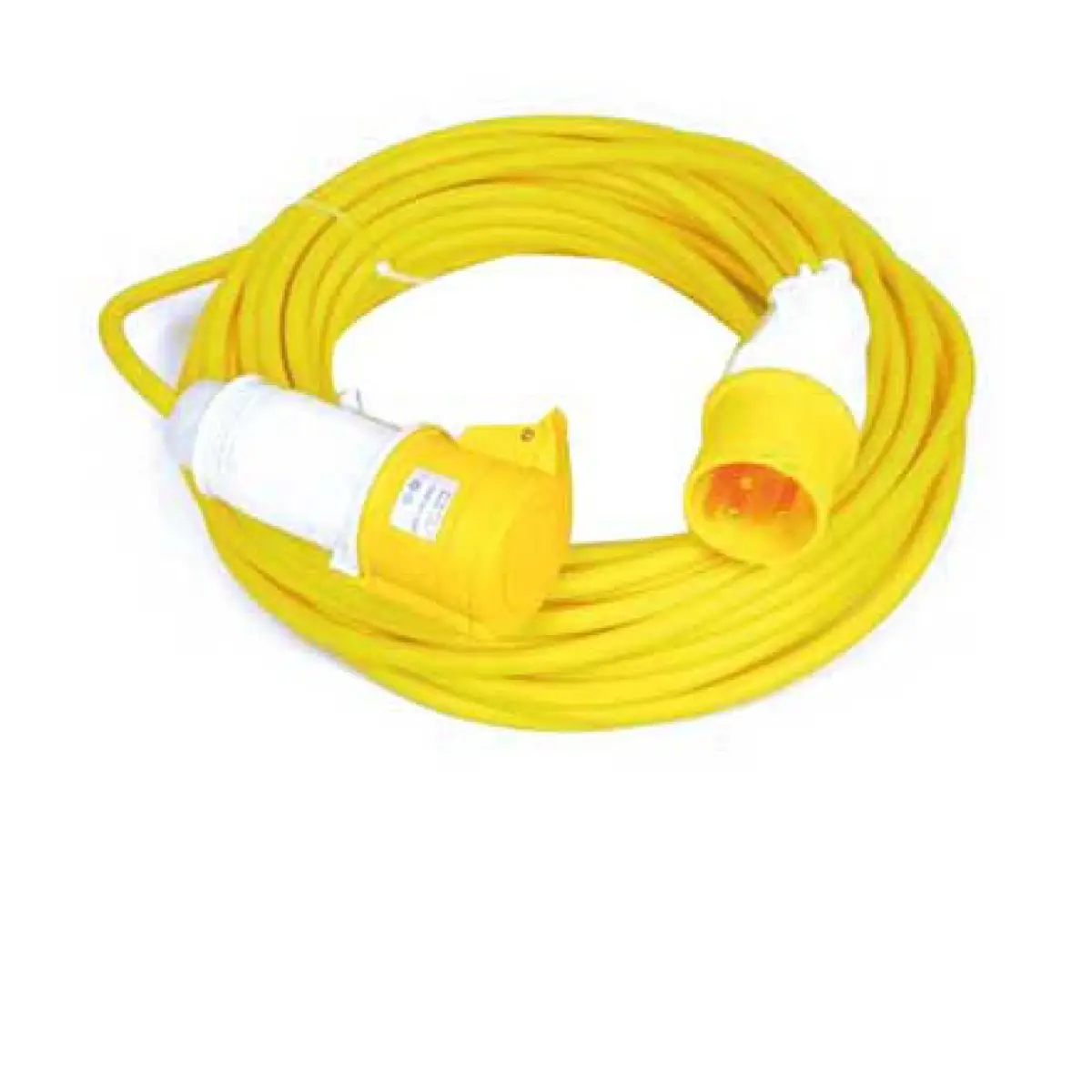 110V 14m Site Extension Lead - 1.5mm Cable 16A Plug and Coupler | EWPHE116110EW19
