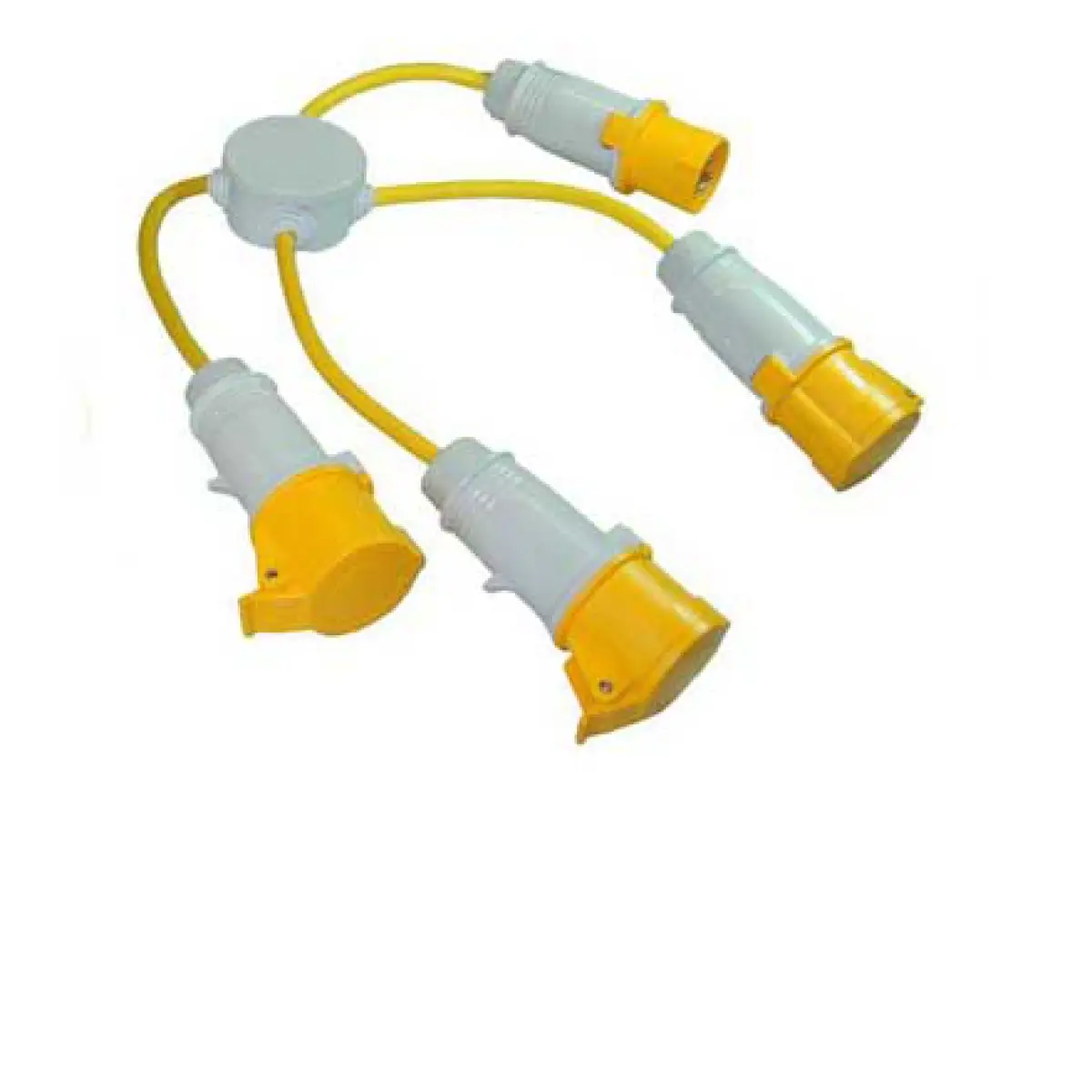 110V 16Amp 3 Way Trailing Socket | EWPHWAD16-11019