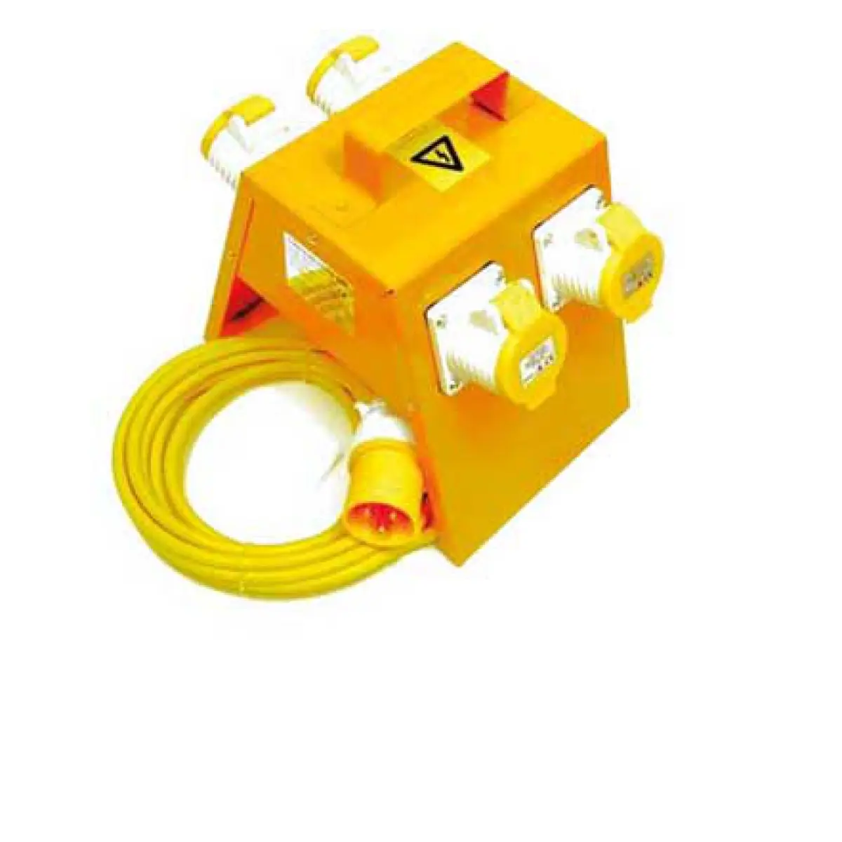 110V 4 Way Splitter Box / Junction box - Metal | EWPH4WJBC19