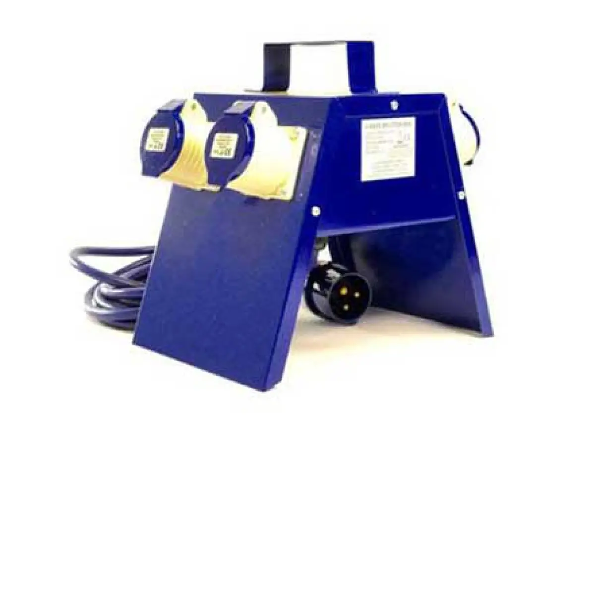 230V 4 Way Splitter / Junction Box - Metal | EWPH4WJBC23019
