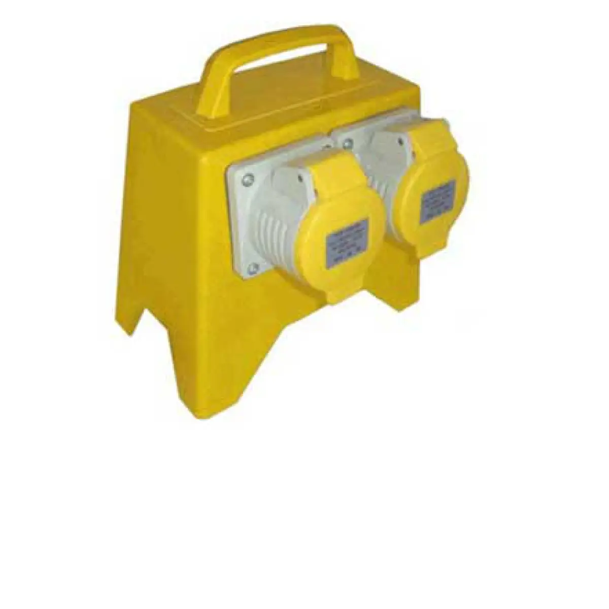 110 Volt 2 Way 32A Plastic Junction Box | EWPH2W32AJBC19