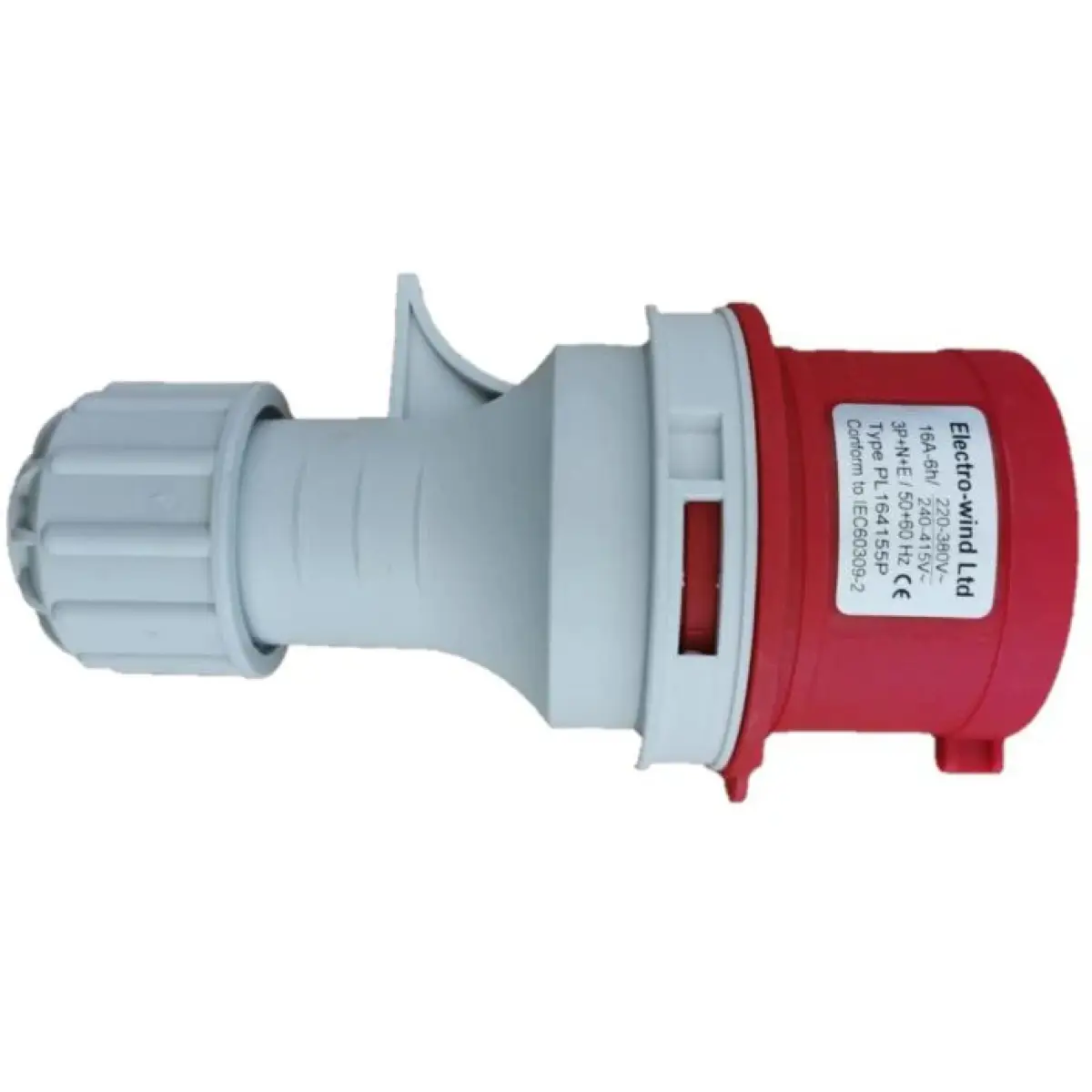 16A 415V Plug IP44 5 Pin | EWPHPL164155P19