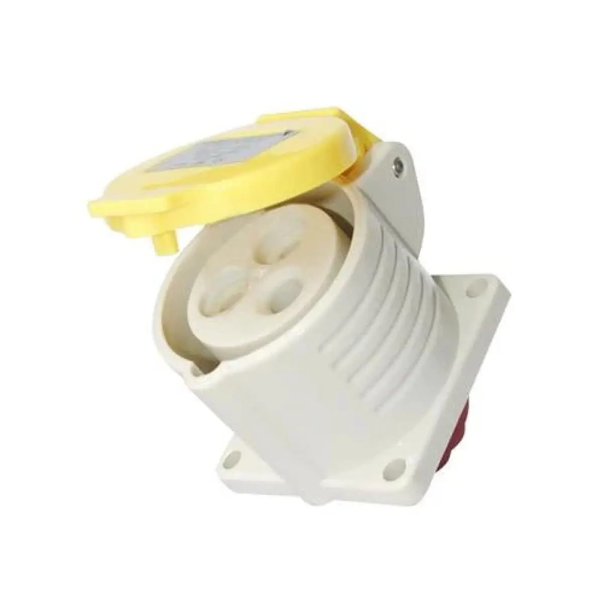 16A 110V Panel Mount Socket IP44 3 Pin | EWPHPM1611019