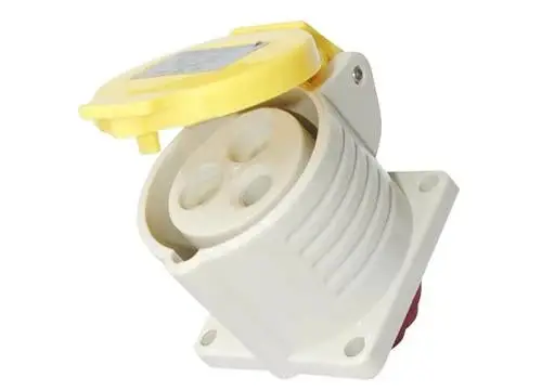 16A 110V Panel Mount Socket IP44 3 Pin | EWPHPM1611019