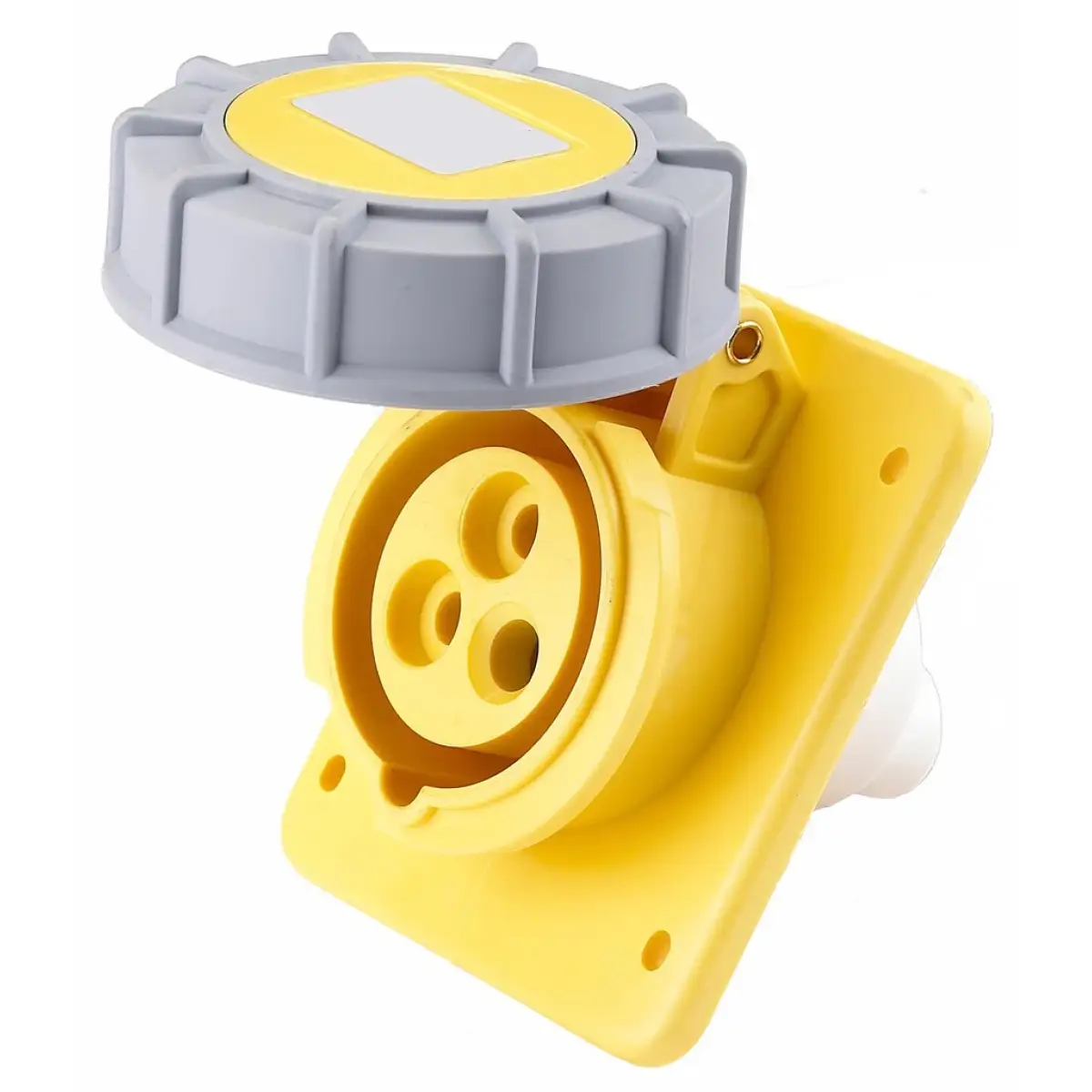 32A 110V Panel Socket IP67 3 Pin | EWPHPM32110IP6719