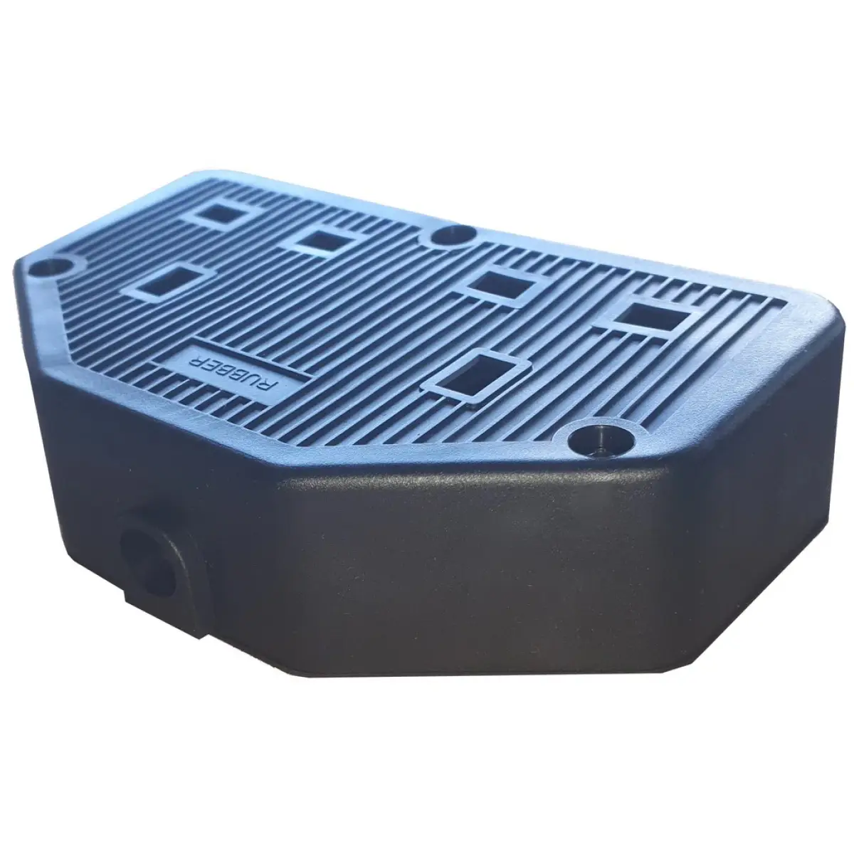 13A Rubberised 2 Gang Extension Socket - High impact | EWPHRC13240/219