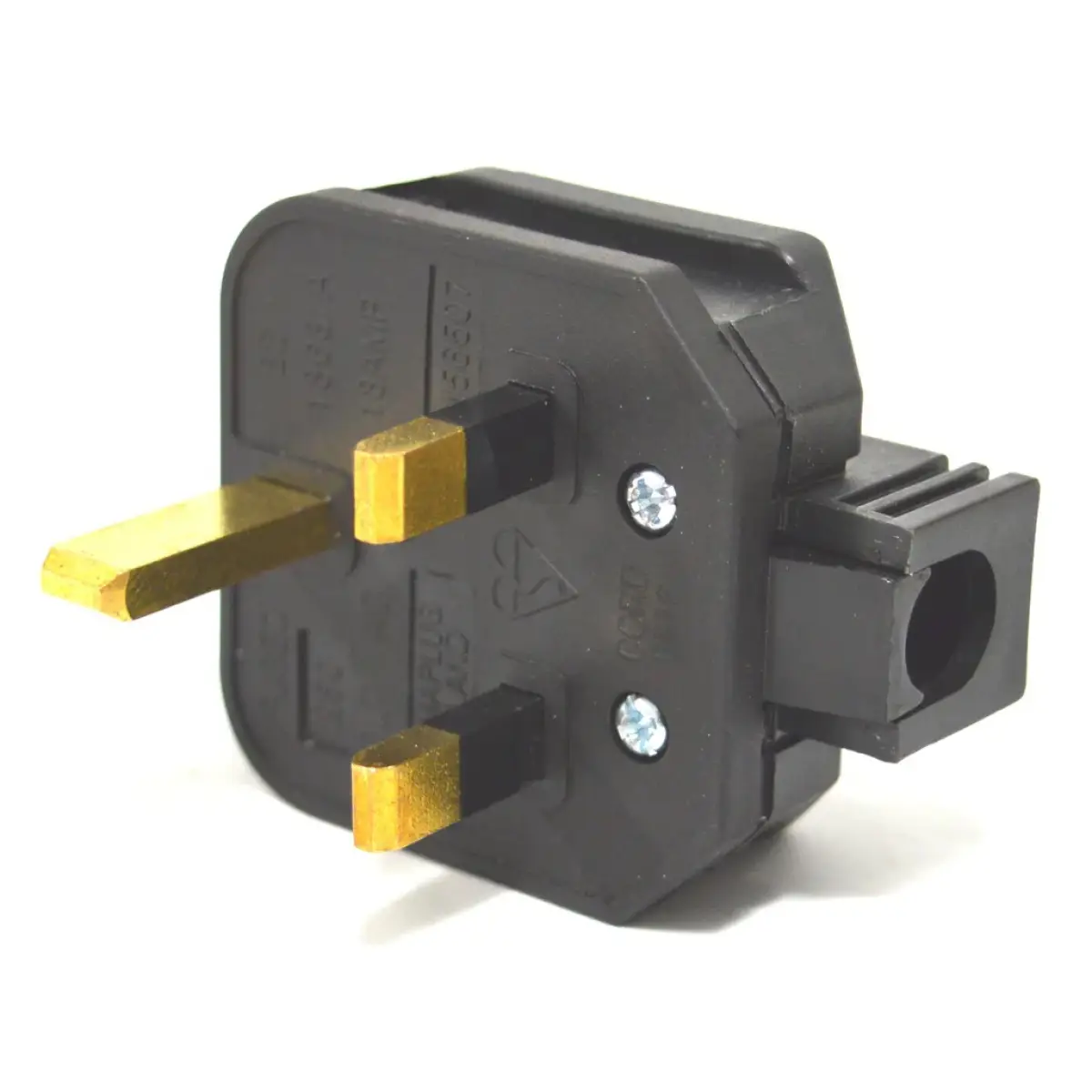 Heavy Duty Rubber Plug 13A 240V | EWPHRP1324019