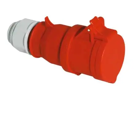 32A 415V Trailing Socket IP44 5 Pin | EWPHTS324155P19