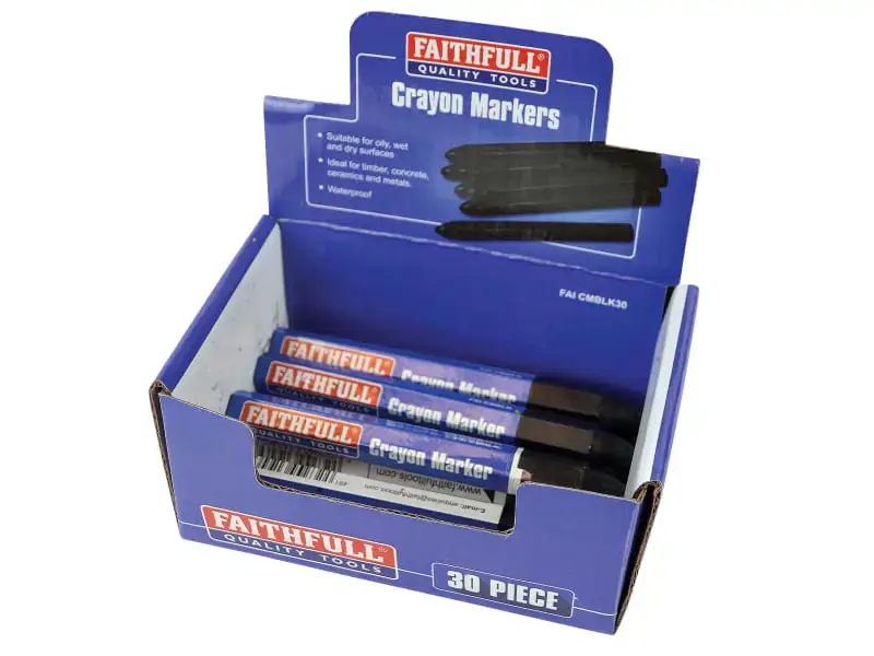 Crayon Marker Black (CDU 30) - Image 2