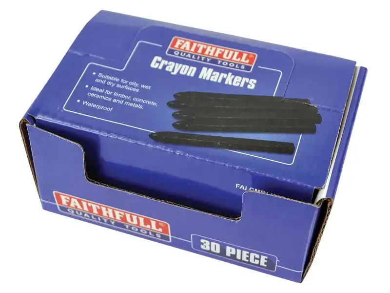 Crayon Marker Black (CDU 30) - Image 3