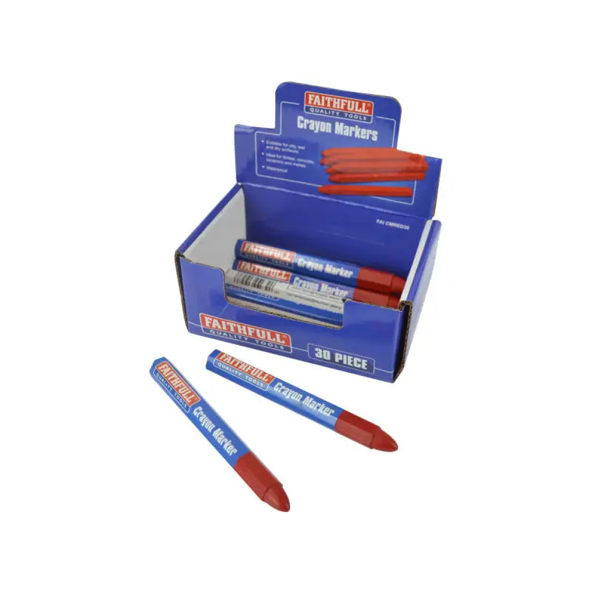 Crayon Marker Red (CDU 30)