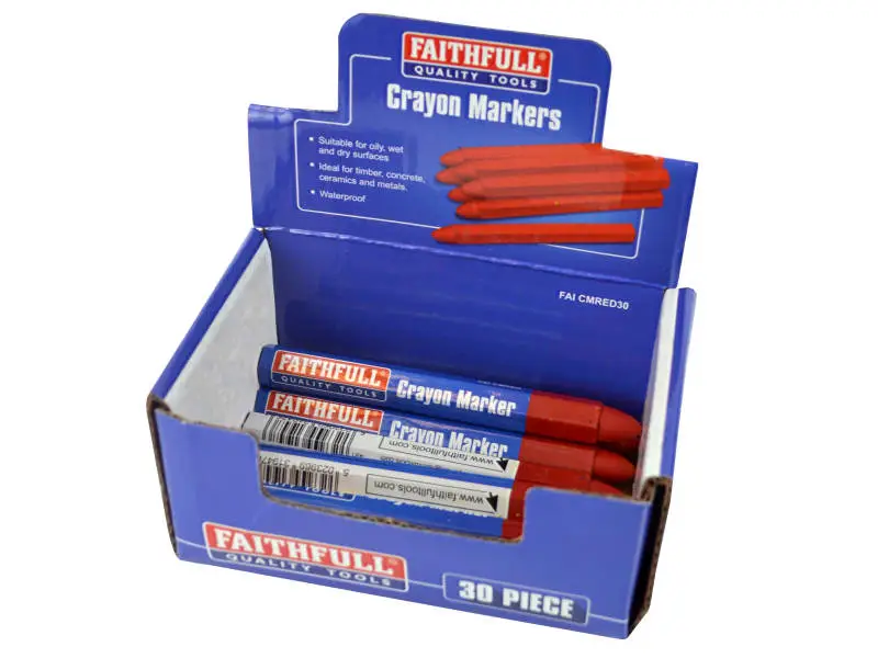 Crayon Marker Red (CDU 30) - Image 2
