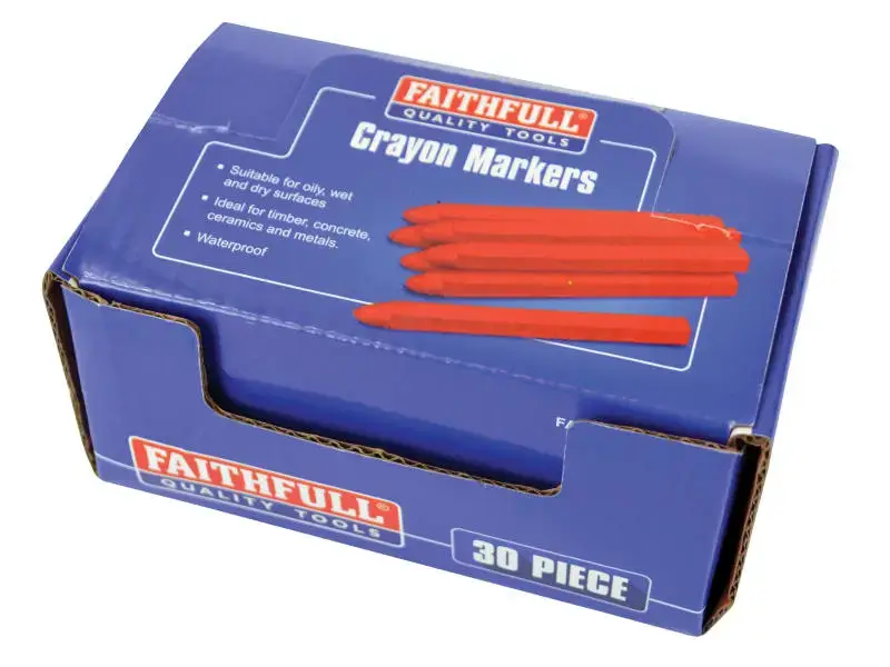 Crayon Marker Red (CDU 30) - Image 3