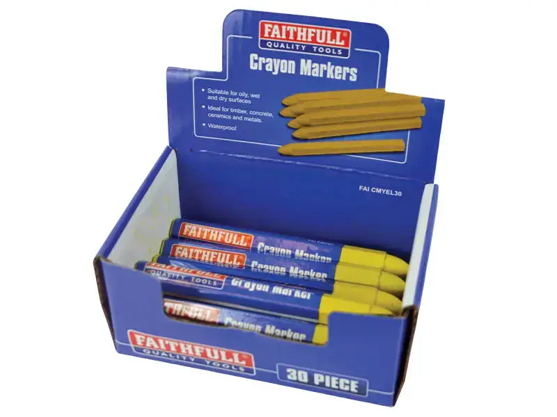 Crayon Marker Yellow (CDU 30) - Image 2