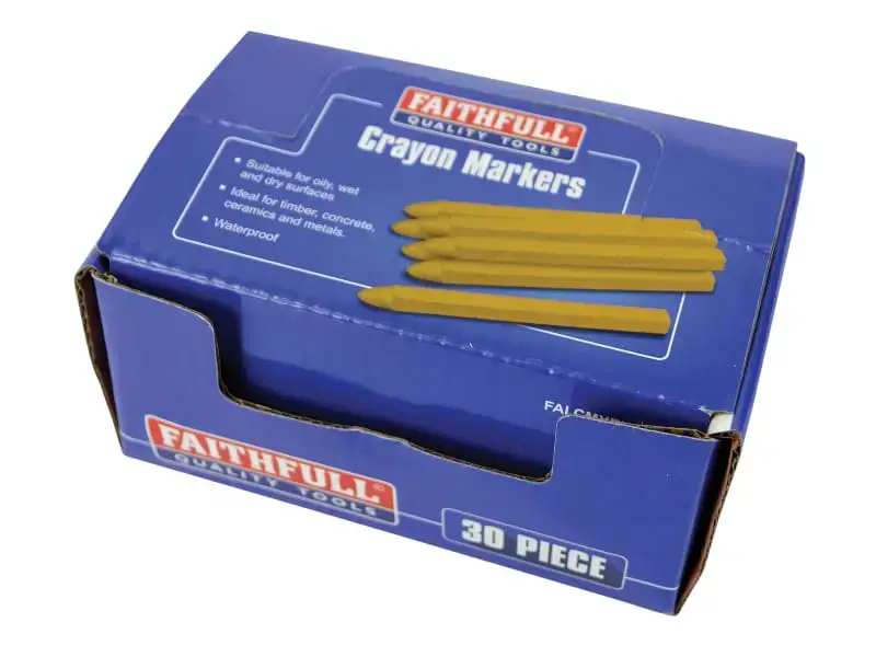 Crayon Marker Yellow (CDU 30) - Image 3